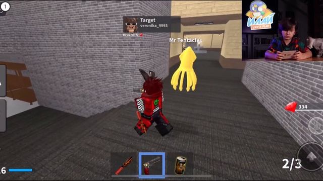 Сложный шутер в ROBLOX и СТРАННЫЙ Tower Defence. КАК ОНИ ДО ЭТОГО ДОДУМАЛИСЬ? смотреть онлайн