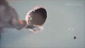 Ножовка EDMA CROCOPLAC II для резки гипсокартона, пенобетона, древесины