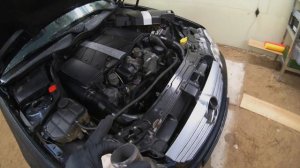 Не прогреть Мотор!!! 87°C  Меняй термостат!  Mercedes CLK 209 m112 m113 v6 v8