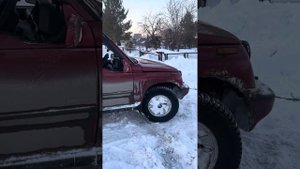 Сузуки эскудо сток #омскаяобласть #природа #любимоедело #offroad #снег #зима