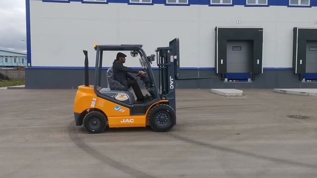 JAC CPCD 25 Вилочный погрузчик смотреть онлайн