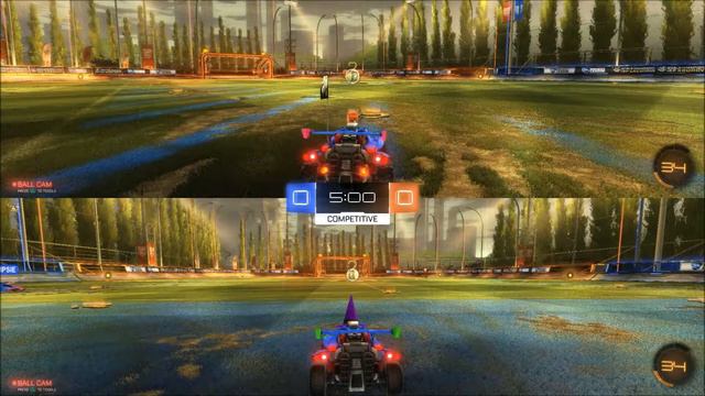 Mistakes were made - Rocket League Split-screen w/ TDempsie смотреть онлайн
