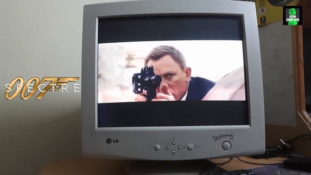 My CRT monitor in ACTION!! смотреть онлайн