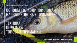 Основы голавлиной ловли на силиконовые приманки. Мои топовые приманки по голавлю.