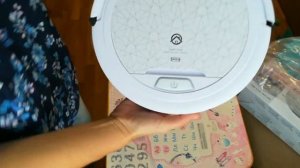 Робот-пылесос Scarlett SC-VC80R21