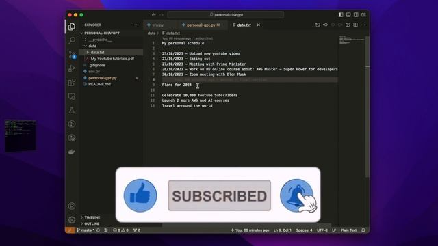 Unleashing the Power of ChatGPT with YOUR OWN Data! ? | LangChain OpenAI API Tutorial