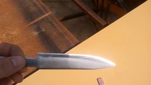 Нож своими руками из нержавейки.