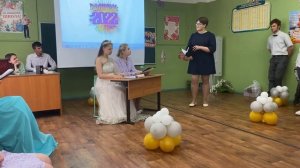 Сценка-миниатюра «На уроке русского языка»