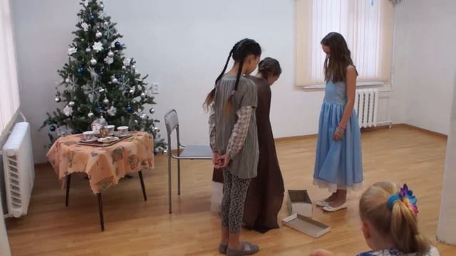 Спектакль на английском языке Cinderella средняя группа декабрь 2015 смотреть онлайн