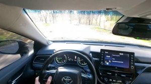 2021 Toyota camry 70 2.5 hybrid - POV TEST DRIVE #camry2023 #toyota #camry #toyotacamry #cmry2024