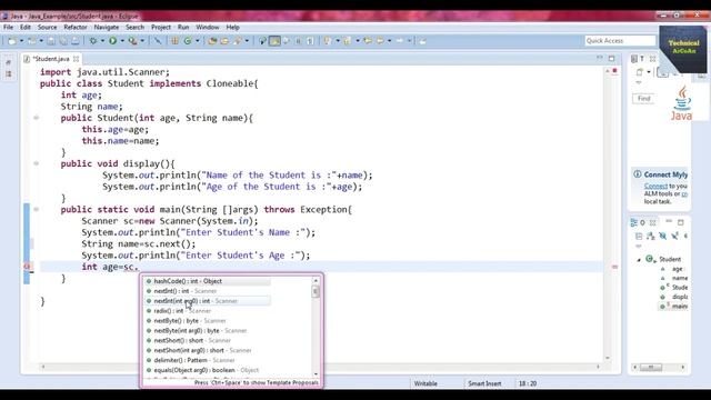 Marker interface in Java Language | marker interface | Java Tutorial for Beginners