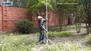 Мачта телескопическая переносная МПТ-П-1С20 модель 40725