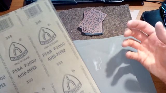 Выбор наждачной бумаги для заточки стоса , как добиться шика и блеска ваших работ Стос Стир,Пулемё смотреть онлайн