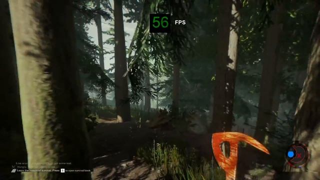 GeForce GTX 1060 Intel Core i3-4160 The Forest FPS Test смотреть онлайн