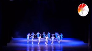 "Летели облака" - Хореограф Анастасия Силина