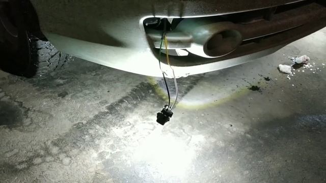 Перестали работать противотуманки. Меняем фишки на противотуманках. смотреть онлайн