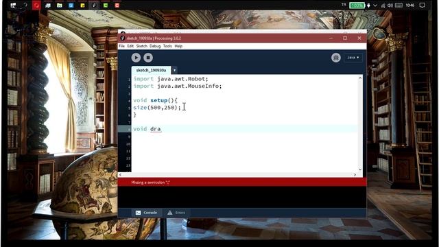 تحريك مؤشر الماوس تلقائيا باستخدام المكتبة Robot في لغة البرمجة جافا (1) смотреть онлайн