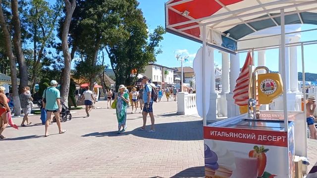 ДИВНОМОРСКОЕ☀️ НАБЕРЕЖНАЯ. ?#дивноморское