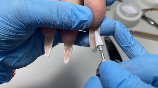 Гелевые типсы от Евгении Имень не подошли по форме! смотреть онлайн