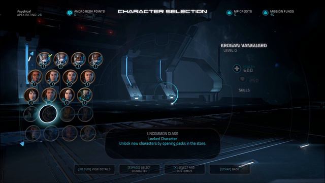 MASS EFFECT: ANDROMEDA | Multiplayer | Complete Character Roster смотреть онлайн