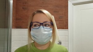 ОЧКИ и МАСКА! Можно носить с комфортом.