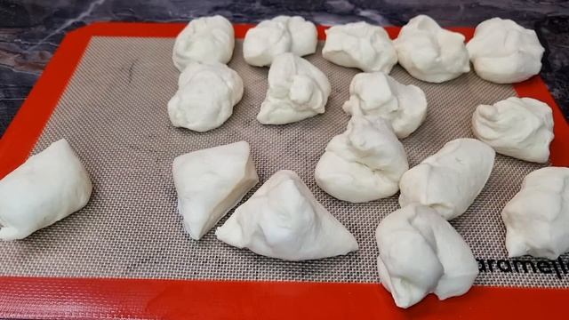 Беляши с мясом на дрожжевом тесте.Это БЛЮДО Покоряет сразу! Невероятно вкусно. PAZANDA ZAMIRA