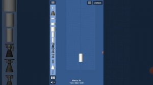 Как начать запускать ракеты в Spaceflight Simulator