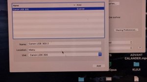 Canon Canoscan Lide 300 Scanning Multiple Pages As Single PDF File Using MacBook.