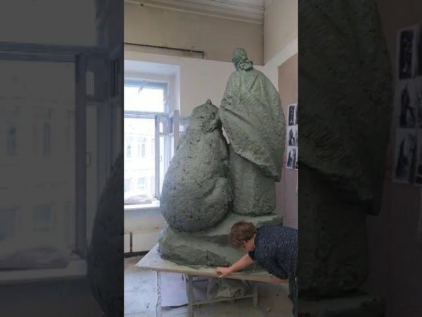 Модель памятника преподобному Сергию готова!