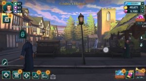 Godric's Hollow Free Energy Spot Hogwarts Mystery