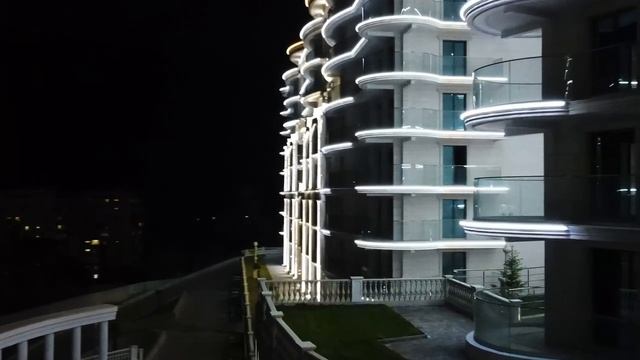 Marine Garden 4* в Хостенском районе города Сочи.