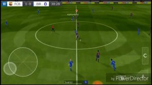 Dream League Soccer. Катка за Барселону.