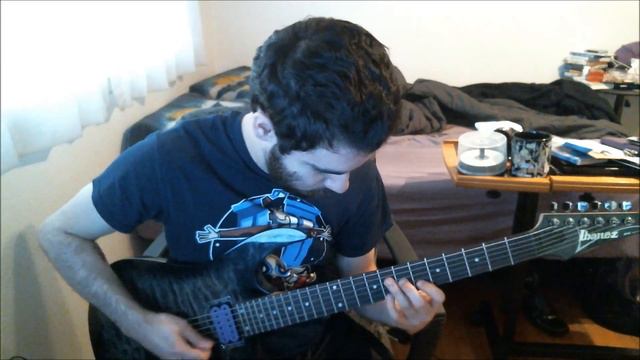 Pulse - ERRA - Guitar Cover смотреть онлайн