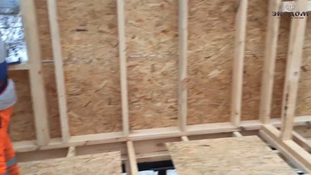 Строительство каркасного дома | Каркасная технология. Что нужно делать обязательно?