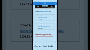 How To Download Minecraft 1.16.40.02 pocket edition download for Android..... SUBSCRIBE