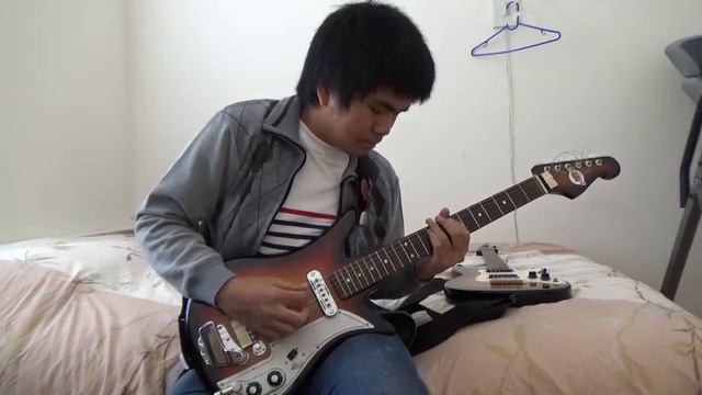 Teisco Tulip Jam in C#m смотреть онлайн