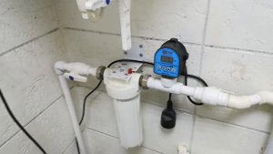 Сгорел водяной насос , лопнула труба ПНД. Ищем причину.