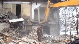 Как рушат старый дом! #ГужевTV