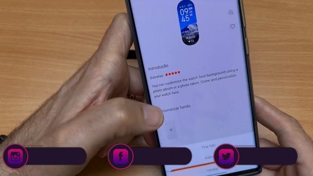 Como Colocar Foto Na Xiaomi Mi Band 7