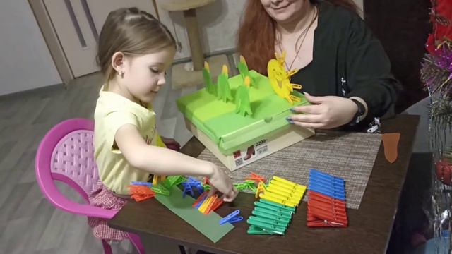 Игры с прищепками #детскийпсихолог #игрыдлядетей #дети #игрысприщепками #развитие