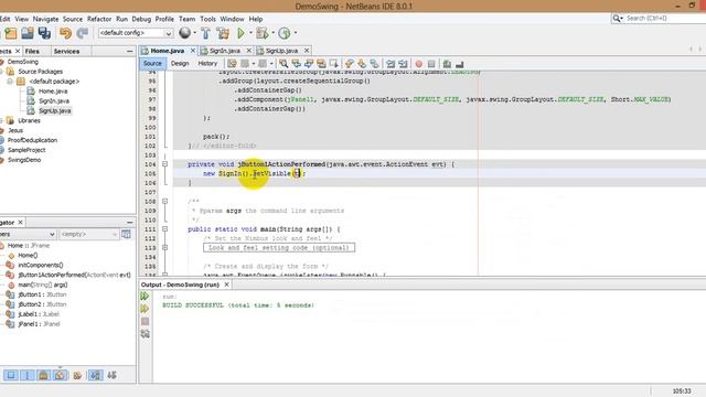 How to Create Username and Password Validation using Swings | Java Tutorial #4
