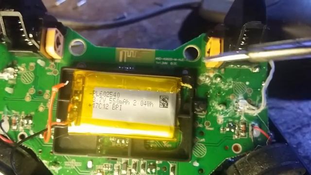 Ремонт джойстика PS3 PXN-9603 с поддержкой XInput. смотреть онлайн