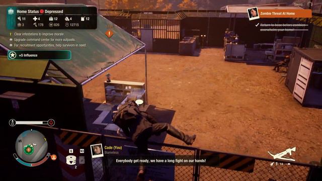 State of Decay 2 - Homecoming (Lethal Zone) - Episode 09 - Shortage of Repair Kit & Bounty Broker