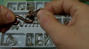 Как разгадать Китайские проволочные головоломки #4