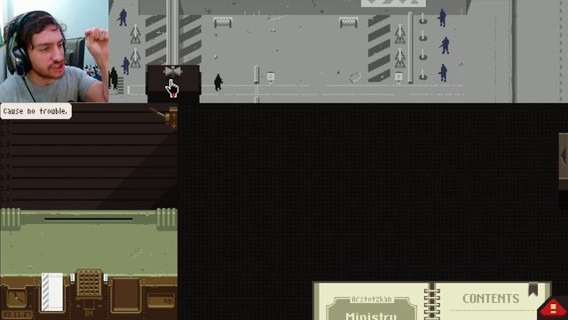 DON'T CAUSE TROUBLE AT MY CHECKPOINT | Papers, Please - Part 2 смотреть онлайн