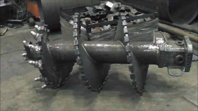 Шнек буровой прогресс SBF-P-H-V