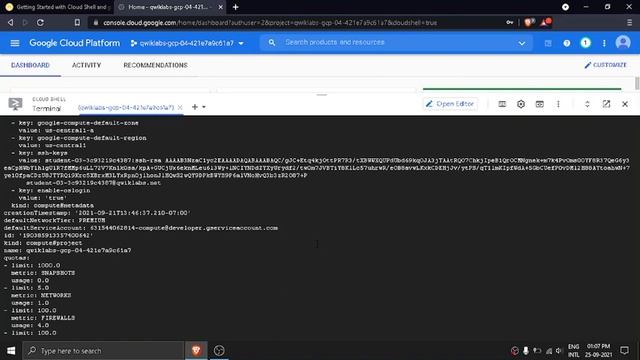 GSP100 Kubernetes Engine: Qwik Start смотреть онлайн