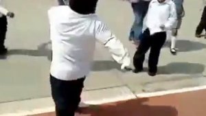 Cute Fat Kid Running, Толстый ребёнок бегает. Şişman bebek koşuyor, 胖孩子跑,