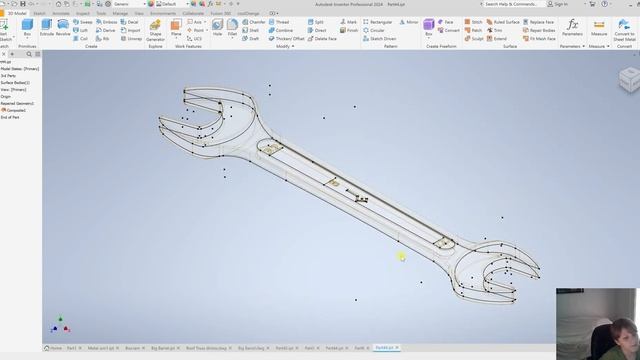 Как перенести модель из SolidWorks в Autodesk Inventor