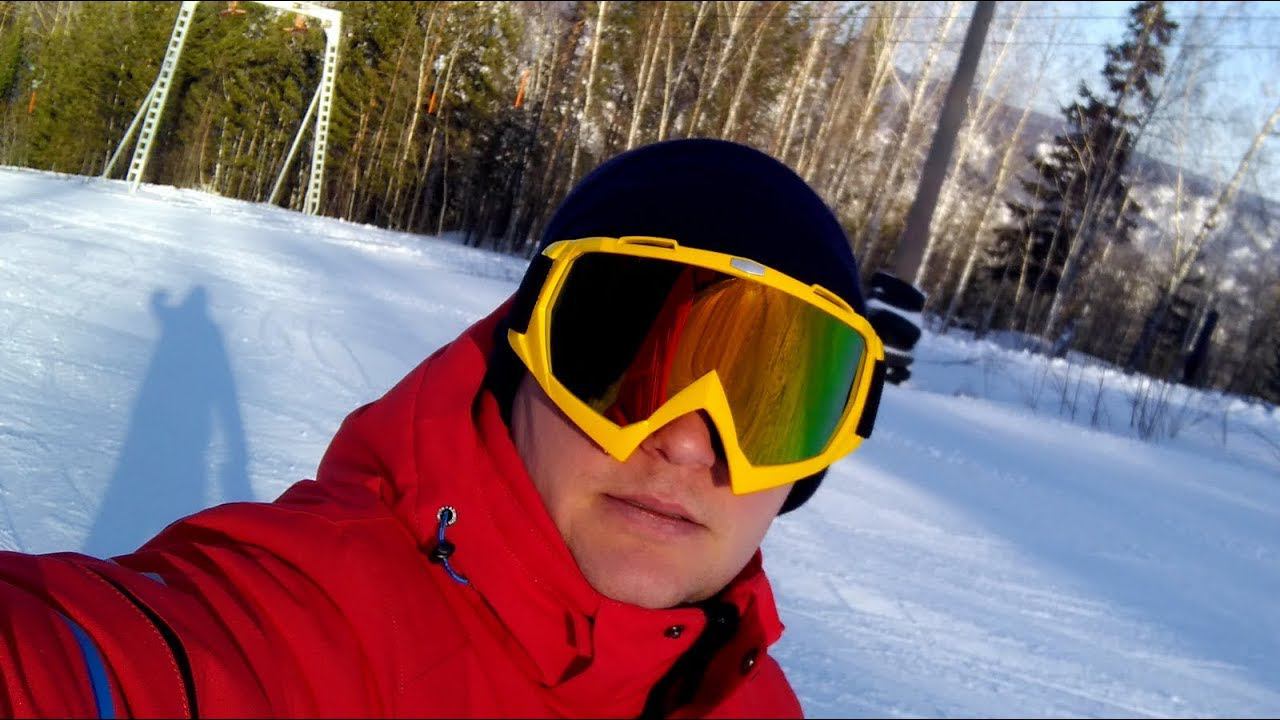 Горнолыжные очки с Алиэкспресс смотреть онлайн